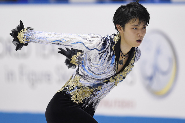 羽生結弦 参考画像（2015年4月17日）