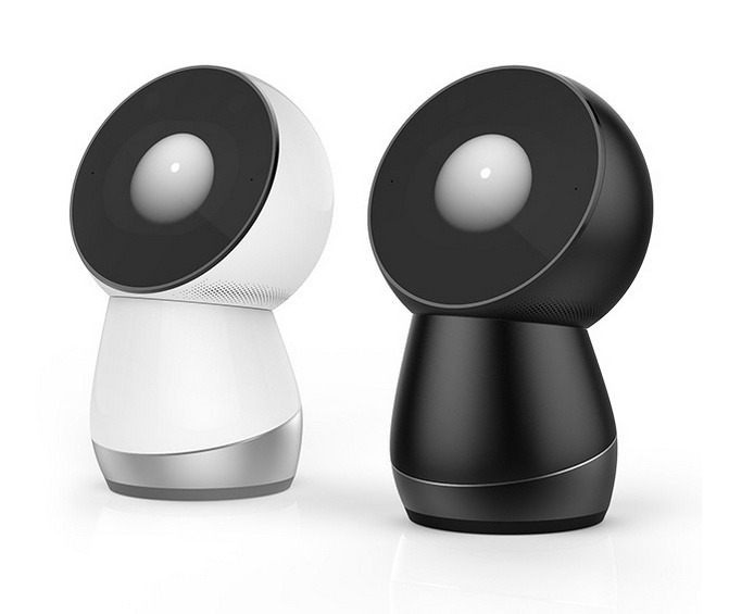 ファミリー向け知能ロボット「Jibo」の外観