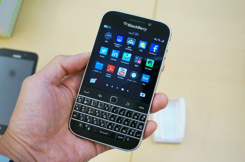 「BlackBerry Classic」をエックスモバイルが販売開始