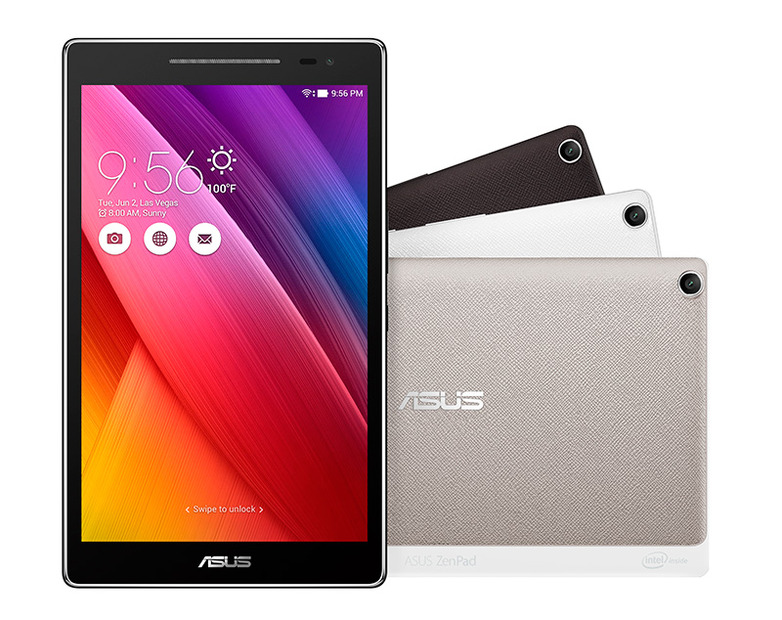 8インチの「ASUS ZenPad 8.0（Z380C）」