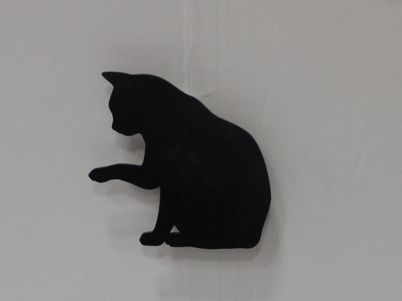 Cat Wall Light