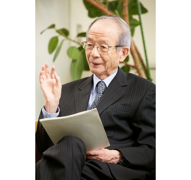 日本サービス大賞委員 委員長 野中郁次郎氏（一橋大学 名誉教授）