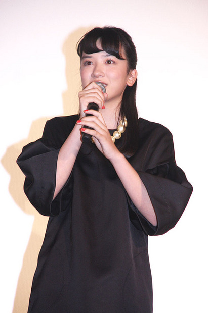 永野芽郁／『俺物語!!』完成披露試写会