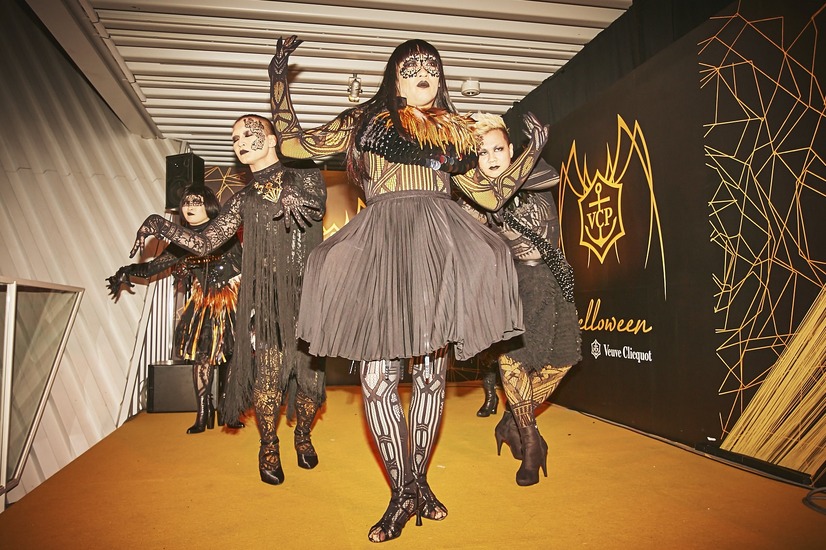 「Veuve Clicquot“Yelloween”」