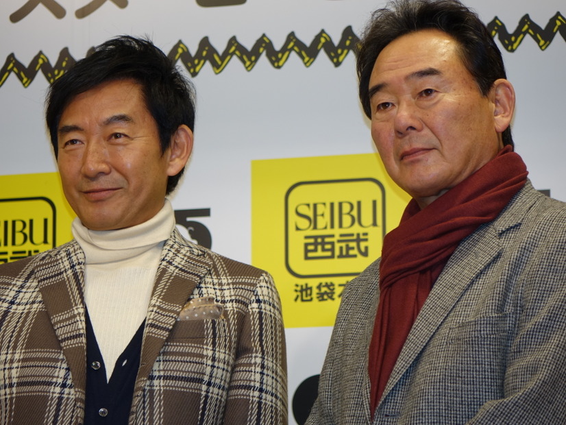 石田純一＆東尾修