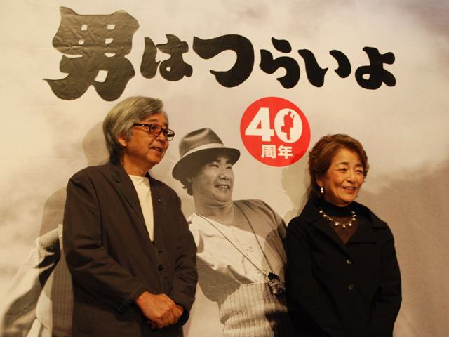 山田洋次と倍賞千恵子