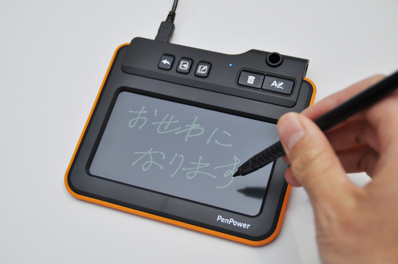 PenPowerの電子ペーパーライティングパッド「Write2Go」