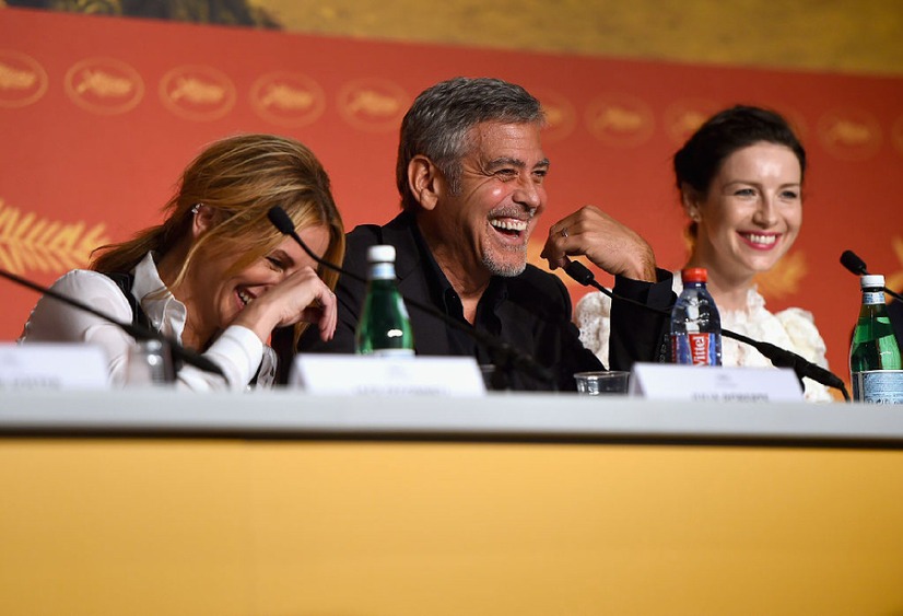 「Money Monster（マネーモンスター）」の記者会見（c）Getty Images