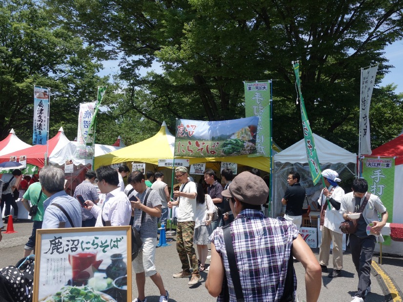 そばと日本酒の祭典に長蛇の列！大江戸和宴、明日最終日【動画あり】