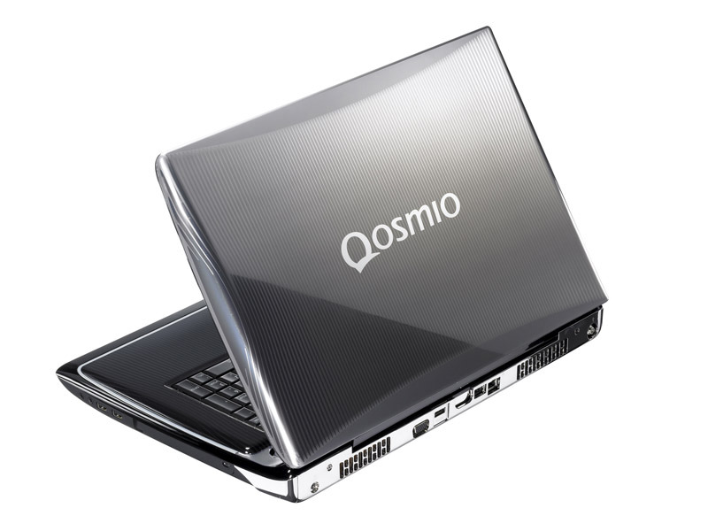 Qosmio G50/98G/97G天板側