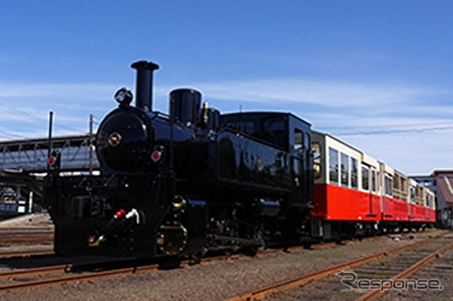 小湊鐵道　里山トロッコ列車