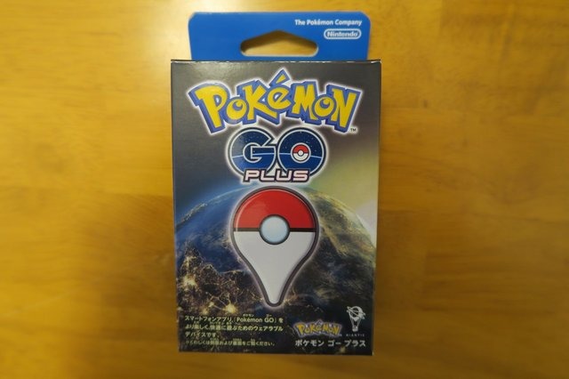 「Pokemon GO Plus」が届いたので早速開封！ポケモン探しが捗りそう