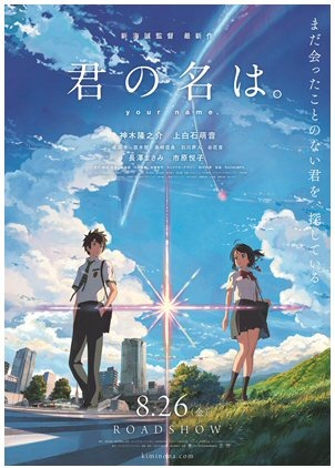 『君の名は。』 (C)Makoto Shinkai / CoMix Wave Films