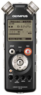 Linear PCM Recorder LS-10 プレミアムサウンドエディション