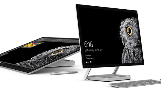 iMacを超えた？Microsoftが高性能デスクトップPC「Surface Studio」発表