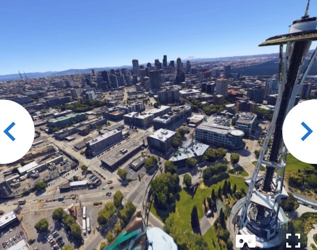 空を飛んでるみたい！Google、「Google Earth VR」を公開