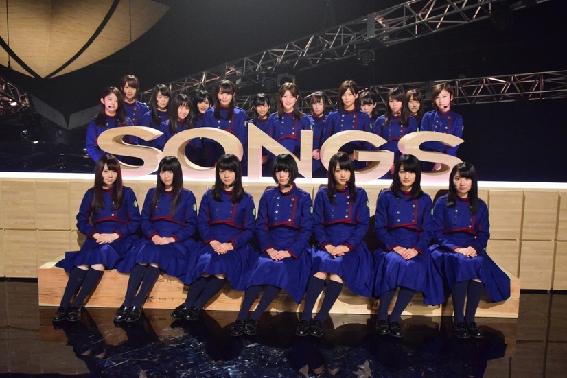 欅坂46がNHK『SONGS』に初出場！心に刺さる曲の魅力を探る