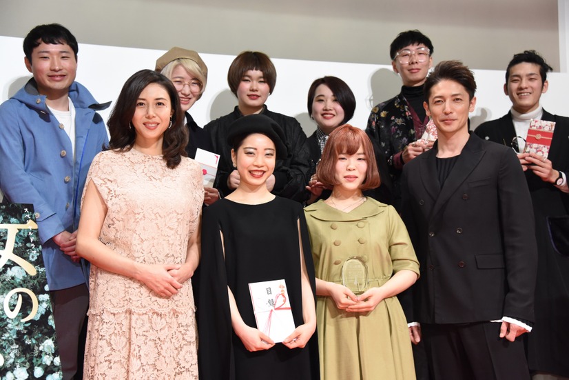 スペシャルドラマ「女の勲章」試写イベント（撮影：竹内みちまろ）