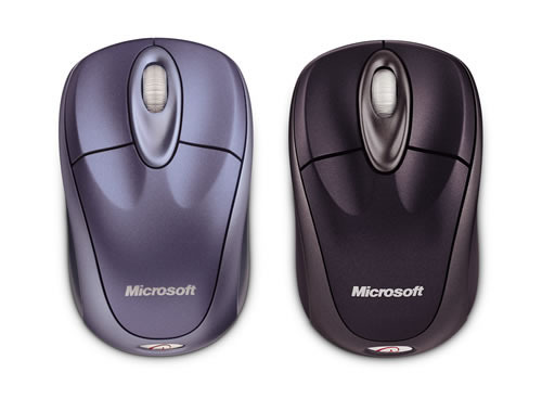 Wireless Notebook Optical Mouse