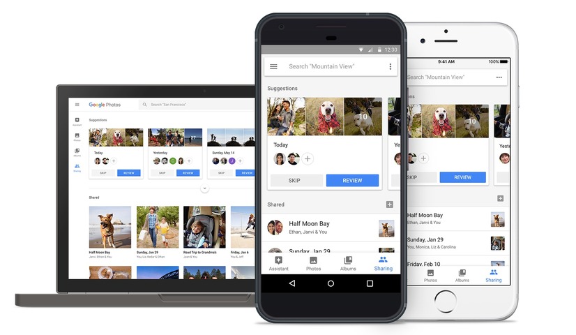 「Google Photo」に新機能！写真共有が簡単・便利になり、製本も可能に