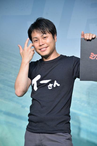 ノンスタイルの井上裕介【写真:竹内みちまろ】