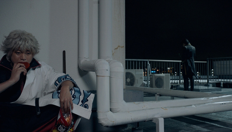 (C)空知英秋/集英社 (C)2017映画「銀魂」製作委員会(C)2017 dTV