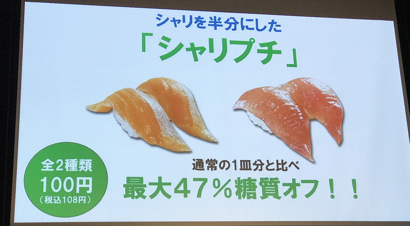 くら寿司から斬新メニュー！ご飯を使わないシャリ抜き寿司を食べてみた