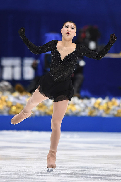 村上佳菜子(c)Getty Images