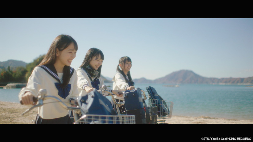 STU48、メジャーデビュー曲「暗闇」のMVが初公開