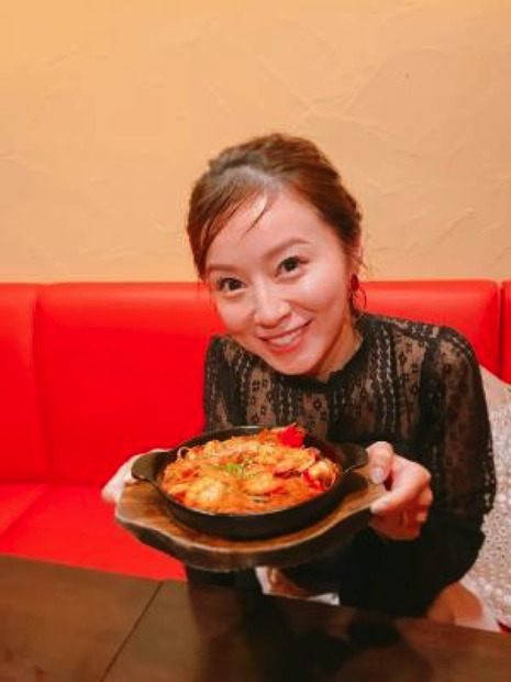 鈴木亜美が激辛料理に挑戦!スタッフが腹痛に見舞われた10辛を・・・?!