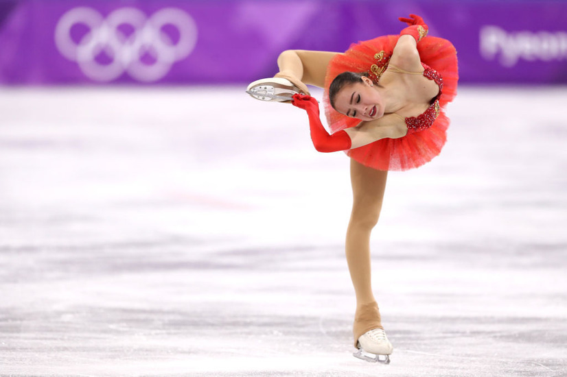 アリーナ・ザギトワ（ｃ）Getty Images