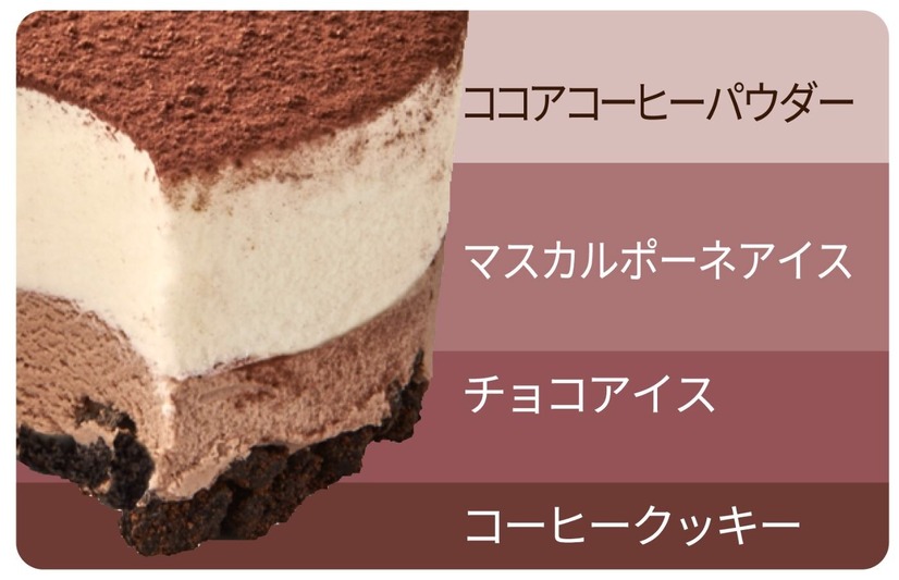 シャトレーゼ 苺のショートケーキ ティラミスをアイスクリームに 4枚目の写真 画像 Rbb Today