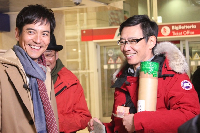 沢村一樹、生瀬勝久、田口浩正、上杉柊平がイタリア3都市を鉄道旅!