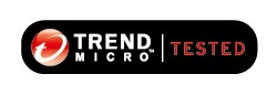 「Trend Micro Tested」プログラムロゴ