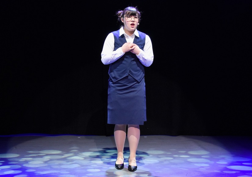 滝川光が舞台『The FAT』で女優デビュー