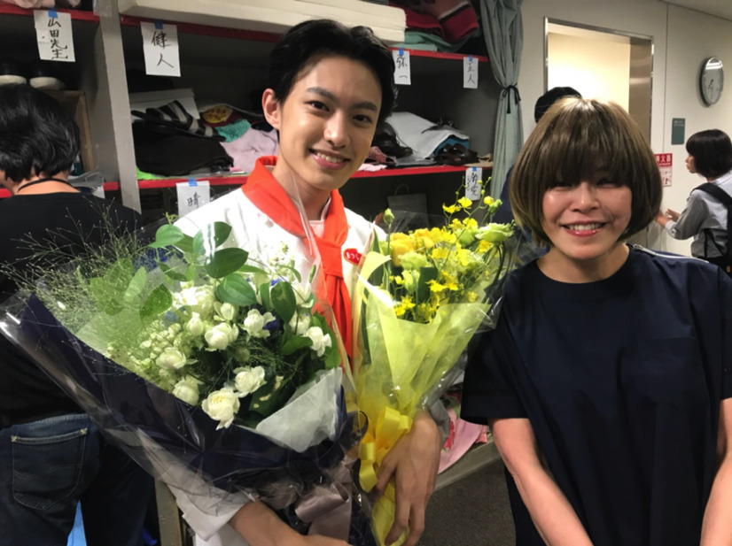 上村海成オフィシャルブログより