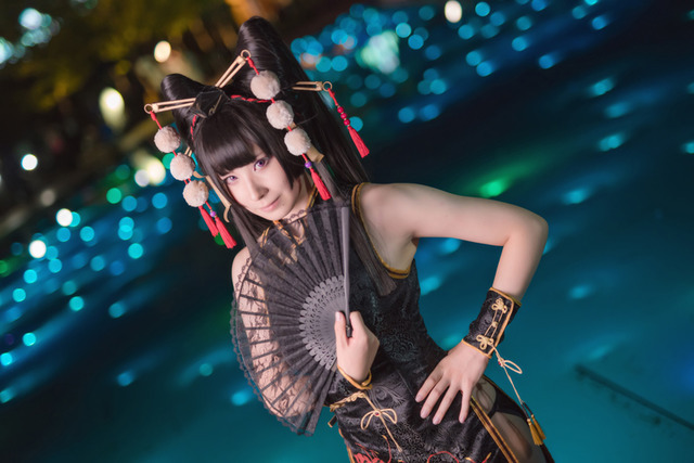 【コスプレ】美人レイヤーが夜景バックに魅了！ 「ラグコス2018」“夜の部”フォトレポート【写真98枚】