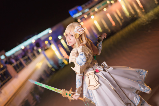 【コスプレ】美人レイヤーが夜景バックに魅了！ 「ラグコス2018」“夜の部”フォトレポート【写真98枚】