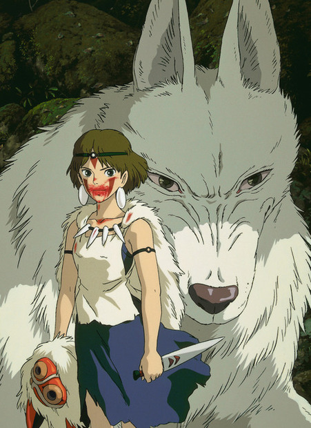 『もののけ姫』　（C）1997 Studio Ghibli・ND