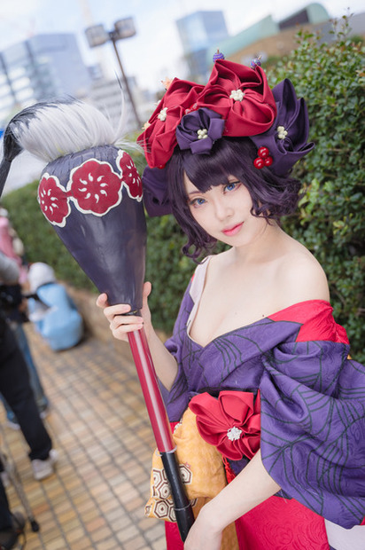 【コスプレ】「池ハロ2018」FGO美女レイヤーまとめ！ マシュほか人気キャラ集結【写真67枚】