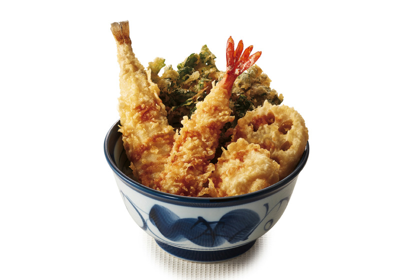 天丼てんや、「ほっけの干物天」「ずわい蟹」などが楽しめる「ご馳走天丼」を11月15日から発売