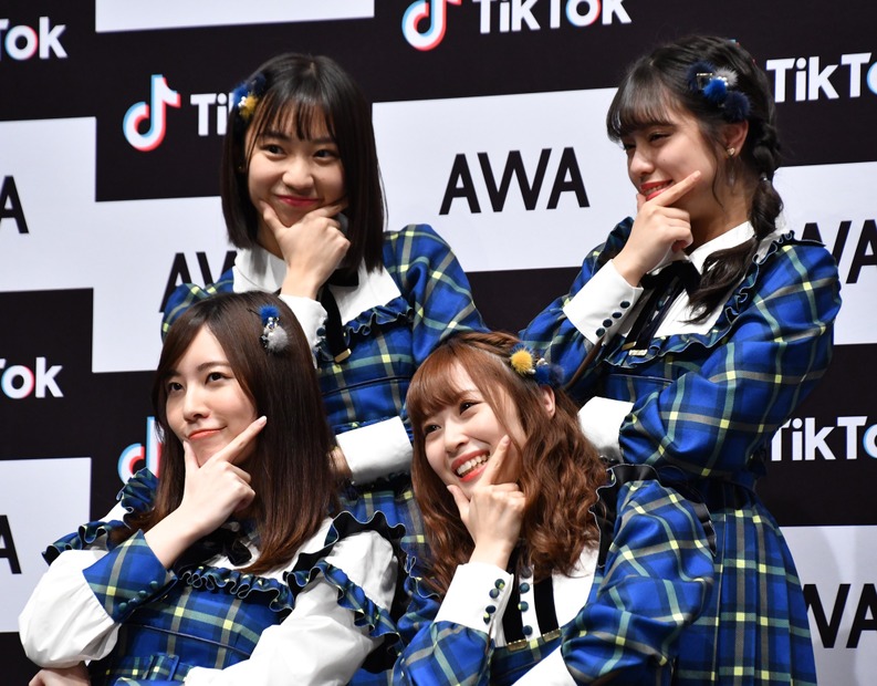 『SKE48』TikTokerデビューお披露目会【写真：竹内みちまろ】