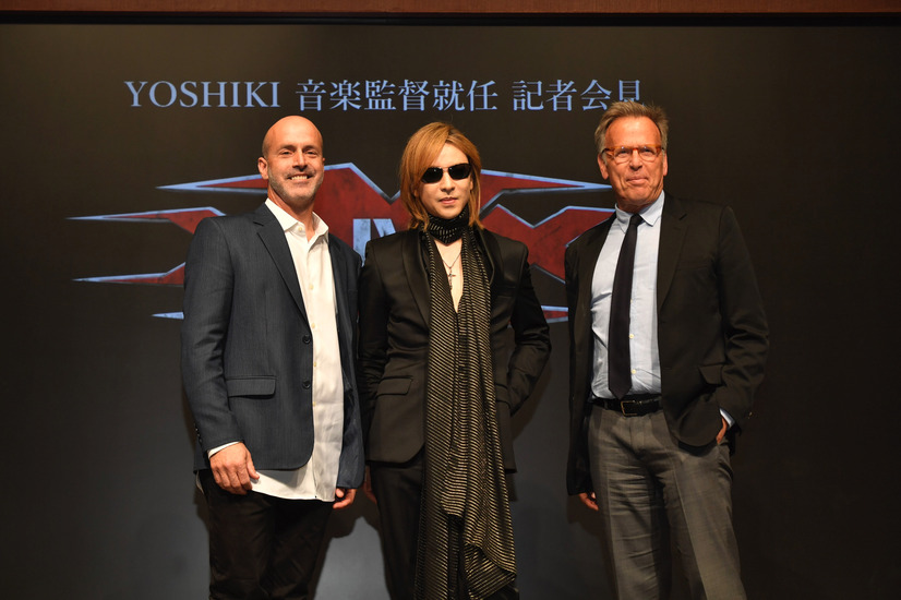 YOSHIKI、『トリプルX』シリーズ最新作でハリウッドデビュー