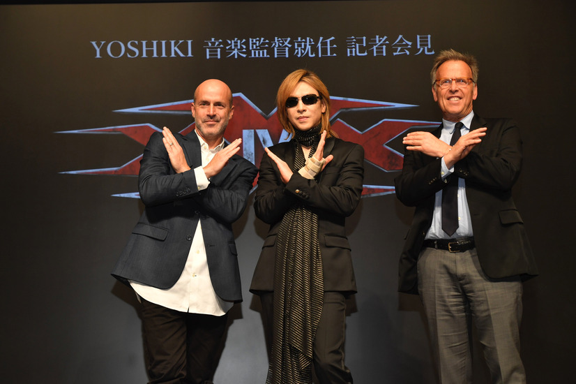 YOSHIKI、『トリプルX』シリーズ最新作でハリウッドデビュー