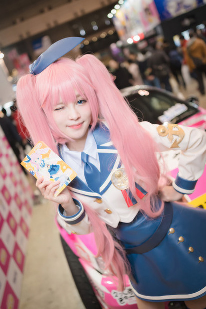 【コスプレ】「ワンフェス2019冬」ホビー企業5社オリキャラが夢コラボ！【写真33枚】