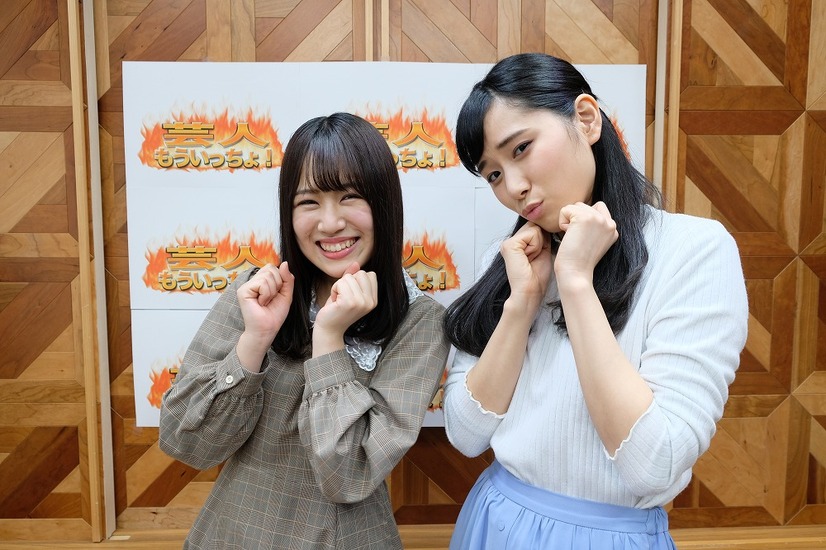 SKE48・福士奈央が「1年以内の賞レース決勝進出」を目指す！