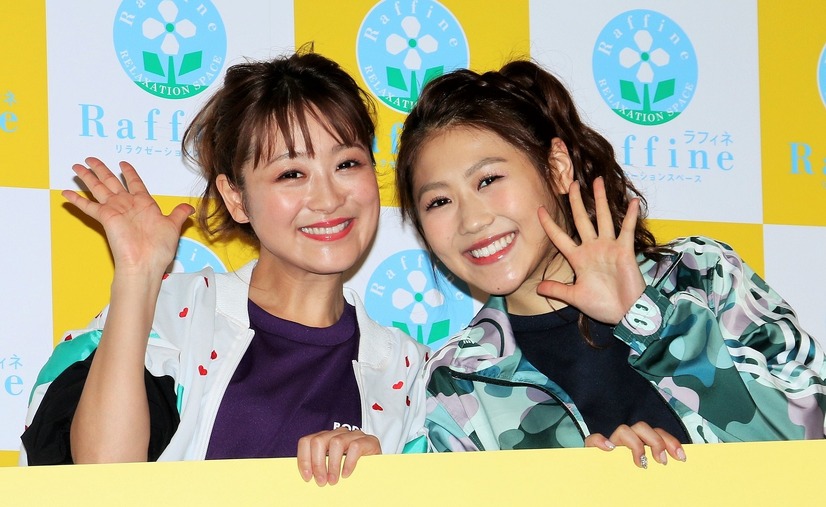 鈴木奈々、西野未姫【撮影：小宮山あきの】