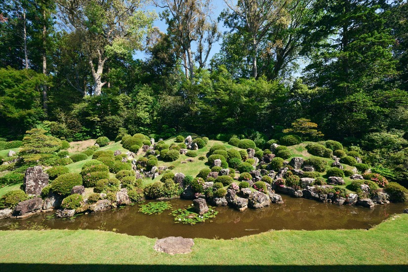 龍潭寺庭園