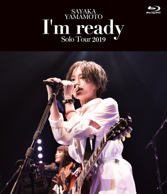 山本彩、初のソロツアー収録のライブDVD！ジャケットデザインが公開に！