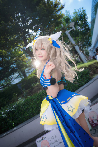 【コスプレ】初開催の「コスサミ東京」に美女レイヤー集結！ 夏らしい水着衣装も【写真139枚】